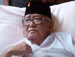 Mantan Gubernur Jawa Barat Solihin GP Meninggal, Pj Wali Kota Bandung Sampaikan Duka Mendalam