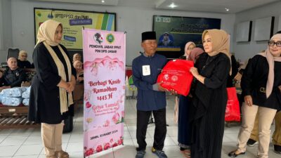 Berbagi di Ramadhan 2024, Pengwil Jabar IPPAT dan PIM DPD Jabar Gelar Kegiatan Sosial di Griya Lansia Ciparay Bandung