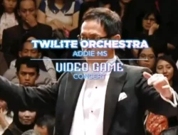 Addie MS dan Twilite Orchestra akan Gelar Konser Orkestra Musik Video Game di Jakarta