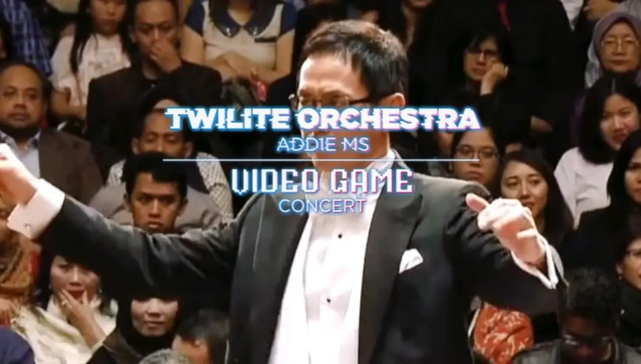 Konser Orkestra Musik Video Game di Jakarta