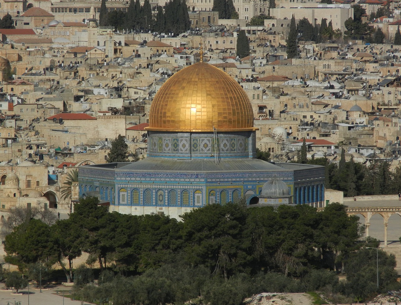 palestina tarawih al aqsa ramadhan 2024