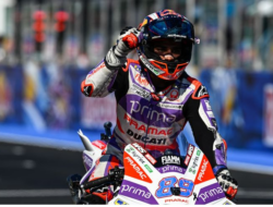 MotoGP Rilis Komunikasi Tim Jorge Martin di MotoGP Valencia 2023