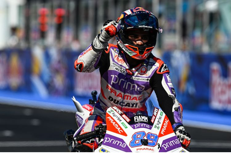 Jorge Martin MotoGP Valencia 2023