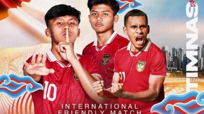 Segera Mulai! Berikut Link Nonton Live Streaming Timnas Indonesia U-20 VS Cina