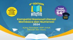 Kompetisi Nasional Literasi Membaca dan Numerasi 2024