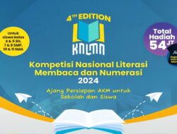 Perkuat Literasi Membaca dan Numerasi, Bintang Pelajar Adakan Kompetisi Nasional yang ke-4