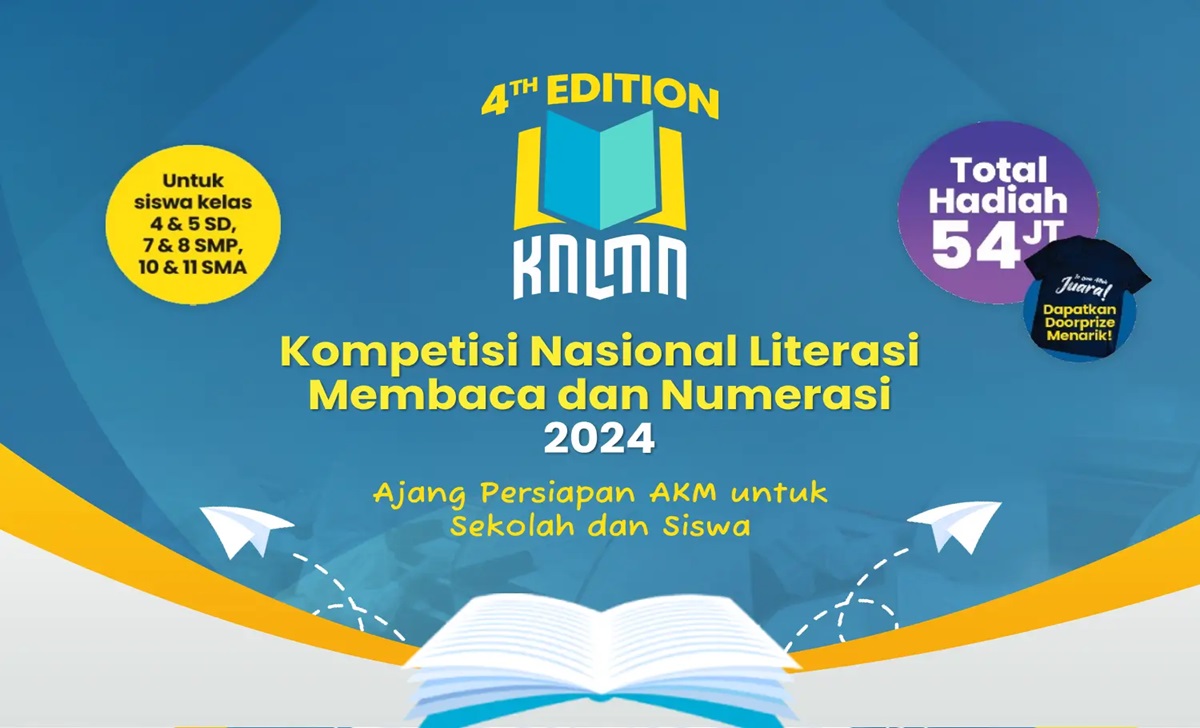 Kompetisi Nasional Literasi Membaca dan Numerasi 2024
