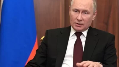 Raih Suara 87 Persen, Vladimir Putin Unggul dalam Pilpres Rusia