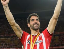 Athletic Bilbao Umumkan Raul Garcia Bakal Pensiun pada Akhir Musim Ini