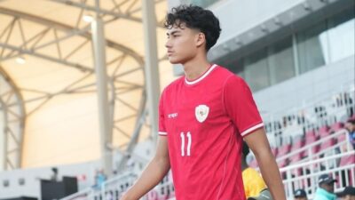Cetak Dua Gol pada Laga Kontra Korea Selatan, Rafael Struick: Pertandingan yang Luar Biasa