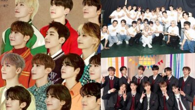 30 Daftar Peringkat Boy Grup K-Pop Terpopuler April 2024, SEVENTEEN Bertahan di Posisi Pertama