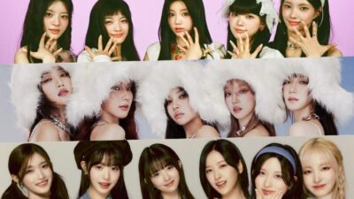 30 Daftar Peringkat Reputasi Girl Grup K-Pop Terpopuler April 2024, ILLIT Peringkat Pertama