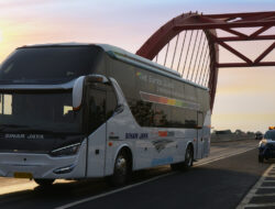 Harga Tiket Bus Sinar Jaya Mudik Lebaran 2024: Rute Jakarta-Yogyakarta-Jawa Tengah-Jawa Timur