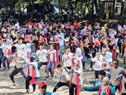 Peringati World Dance Day 2024, Seribuan Penari Meriahkan Cimahi Menari