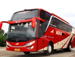 Harga Tiket Bus Agra Mas Mudik Lebaran 2024: Rute Jakarta-Yogyakarta-Jawa Tengah-Jawa Timur