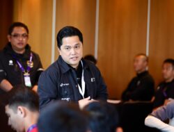 Meski Gagal ke Final Piala Asia U-23, Erick Thohir Tetap Apresiasi Perjuangan Timnas Indonesia