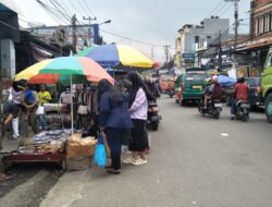 Waspadai Potensi Kemacetan akibat Pasar Tumpah di Jalur Mudik Wilayah KBB