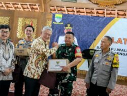 Pj Wali Kota: Bandung kondusif Berkat Dukungan Babinsa dan Bhabinkamtibmas