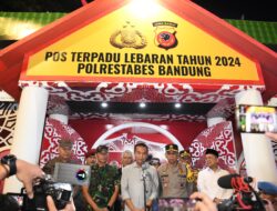 Situasi Malam Takbiran Lebaran 2024 di Bandung Kondusif dan Aman