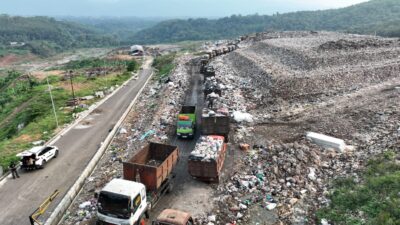 Selama Ramadan 2024, Sampah Bandung Raya di TPK Sarimukti Terkelola Baik