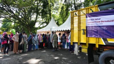 Realisasi Penjualan Operasi Pasar Bersubsidi di Jabar Selama Ramadan Capai 90,14 Persen
