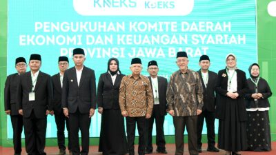 Wapres RI Kukuhkan KDEKS Jawa Barat 