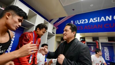 Timnas Melaju ke Semifinal Piala Asia U-23 2024, Erick Thohir: Sejarah Bagi Sepakbola Indonesia