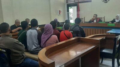 Hadirkan Ketertiban, Satpol PP Kota Bandung Seret Puluhan PKL ke Meja Hijau