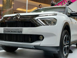 Punya Fitur Hill Hold Assist, Citroen C3 Aircross SUV Cocok untuk Jalanan di Bandung yang Naik Turun