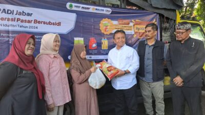Operasi Pasar Bersubsidi di Jawa Barat Ditargetkan Tuntas H-4 Lebaran