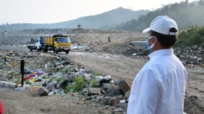 Tinjau TPA Sarimukti, Sekda Jabar: Pengelolaan Sampah Selama Libur Lebaran Berjalan Normal