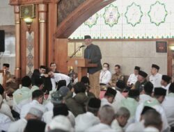Ini Pesan Pj Wali Kota Bandung untuk Jemaah Jelang Pelepasan ke Tanah Suci
