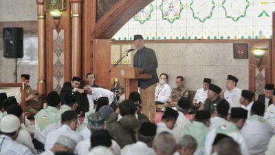 Ini Pesan Pj Wali Kota Bandung untuk Jemaah Jelang Pelepasan ke Tanah Suci