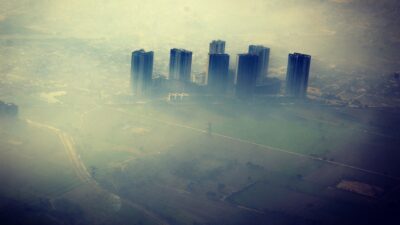 Negara Asia paling polusi 2023