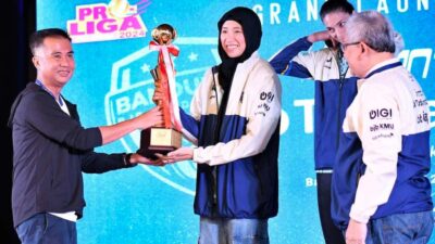Lepas Bandung bjb Tandamata Berkompetisi di Proliga 2024, Bey Machmudin: Jaga Kekompakan dan Sportivitas
