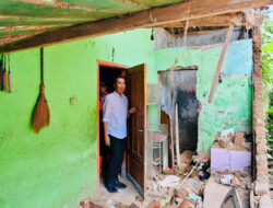Bey Machmudin Tinjau Lokasi Terdampak Gempa Garut di Kecamatan Cilawu
