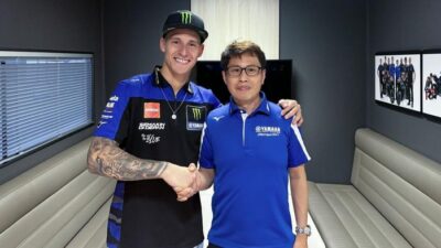 Fabio Quartararo Resmi Perpajang Kontrak Bersama Yamaha hingga 2026