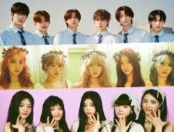 30 Daftar Peringkat Reputasi Grup K-Pop Rookie Terpopuler April 2024, ILLIT Debut di Peringkat Tiga