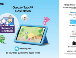 Samsung Rilis Galaxy Tab A9 Kids Edition, Berikut Spesifikasi dan Harganya
