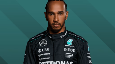 Lewis Hamilton Formula 1 GP China 2024