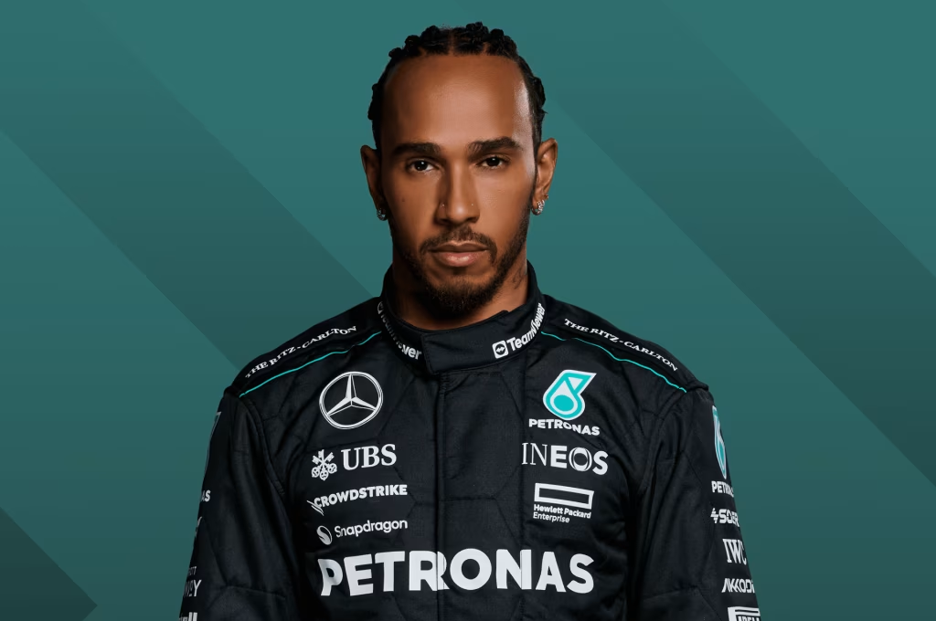 Lewis Hamilton Formula 1 GP China 2024