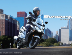 Spesifikasi Lengkap Motor Suzuki Burgman Street 125EX