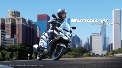 Spesifikasi Lengkap Motor Suzuki Burgman Street 125EX