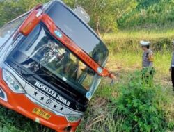 Bus PO Rosalia Indah Kecelakaan di Tol Batang-Semarang, 7 Orang Meninggal 15 Luka-Luka