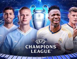 Link Nonton Live Streaming Manchester City VS Real Madrid Dini Hari Nanti