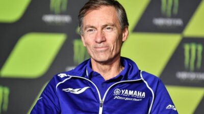 Lin Jarvis Resmi Tinggalkan Tim MotoGP Yamaha