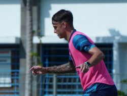 Stefano Beltrame Siap Tampil Maksimal pada Leg Kedua Melawan Bali United