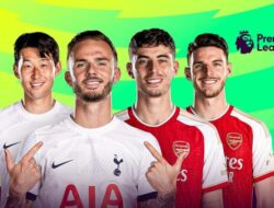 Derby London Utara! Link Streaming Siaran Langsung Tottenham Hotspurs VS Arsenal Minggu 28 April 2024