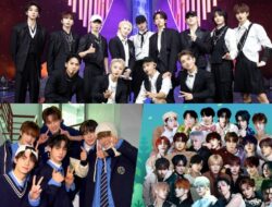 30 Daftar Peringkat Reputasi Boy Grup K-Pop Terpopuler Mei 2024, SEVENTEEN Kokoh di Posisi Pertama