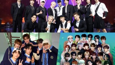 30 Daftar Peringkat Reputasi Boy Grup K-Pop Terpopuler Mei 2024, SEVENTEEN Kokoh di Posisi Pertama